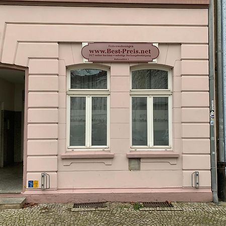 Best-Preis Fewo Rathausblick 2 - Zentrale Lage In Wittenberge - 2 Personen - Einzelzimmer - Vollausstattung - Wlan / Prime & Self-Check-In Екстер'єр фото